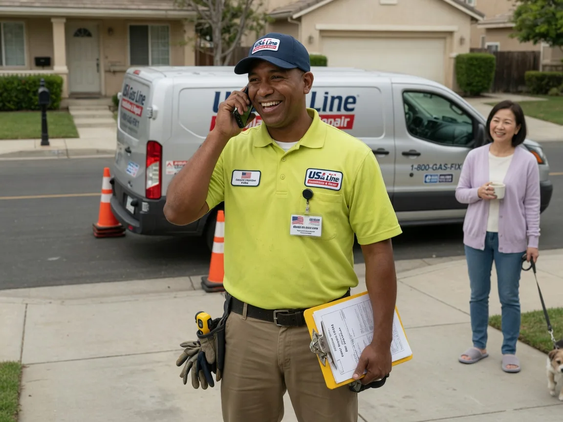 Gas Line Installation Castle, OK FAQs
