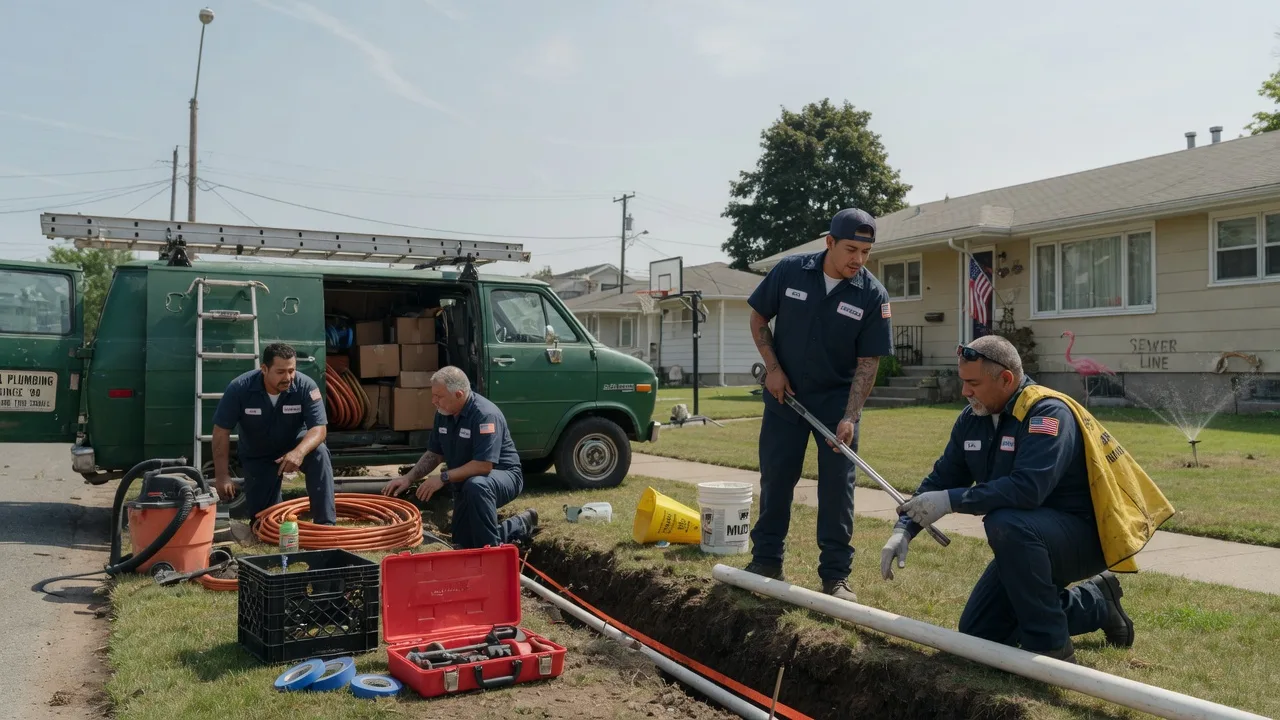 Gas Line Installation in Castle, OK near me